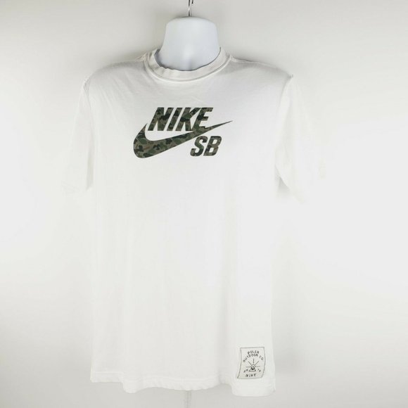 mens white dri fit shirt